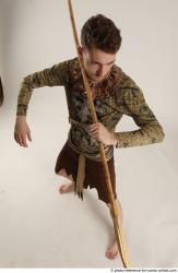 KEETA STANDING POSE WITH SPEAR 3